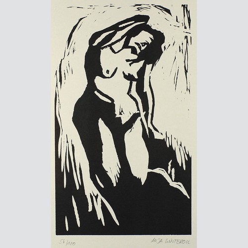 Anja winteroll nudo donna - anja, di