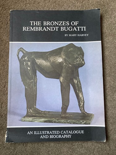 Bronzes rembrandt bugatti - rembrandt,