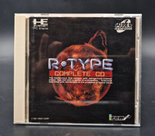 R-Type Complete CD - Nec PC