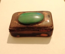 Antico portapillole cofanetto