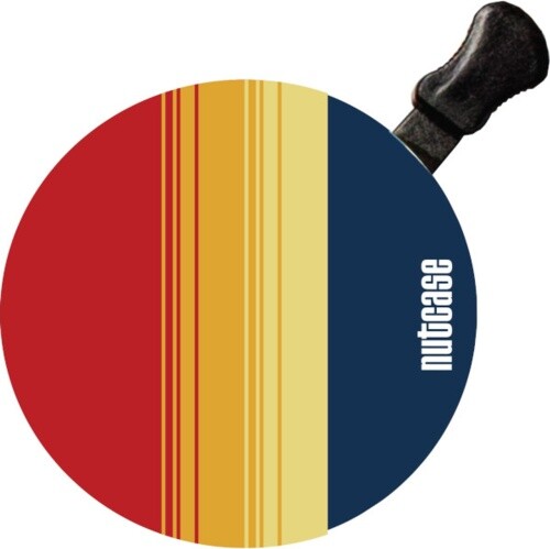 Nutcase bicycle bell dipinto - bicycle,