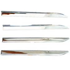 Copribordo Striscia Cromata