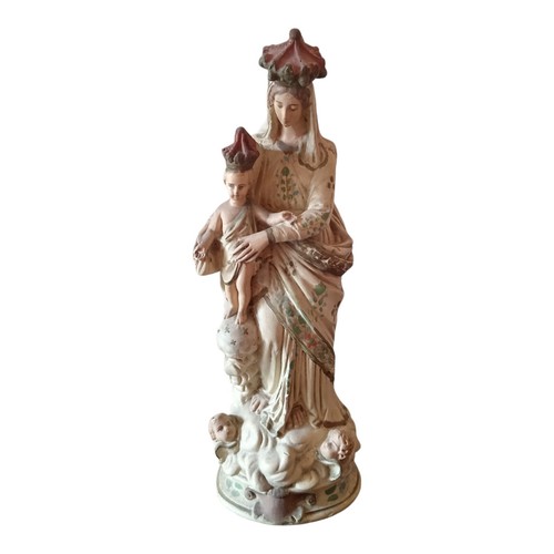 Antica statua religiosa - statua,