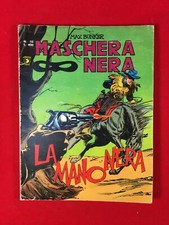 Fumetto Maschera Nera "La mano