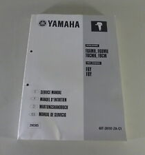 Manuale Officina Yamaha Fuoribordo F6AMH/F6BMH/F8CMH/F8CW Stand 03/2000