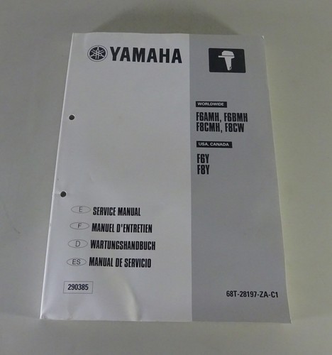 Manuale officina yamaha - manuale,