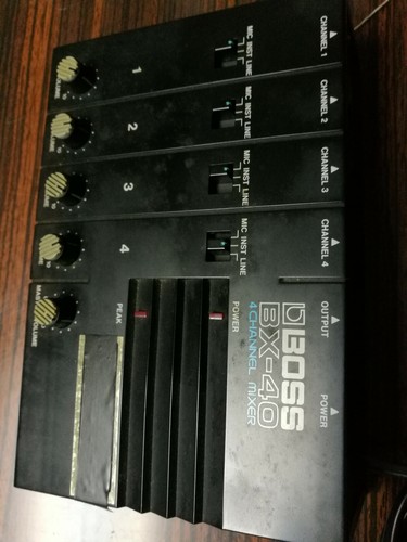 Boss bx40 analog mixer - bx40,