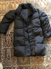 Gap Ultra Light Warm Puffer Black XS Mid Thigh Length