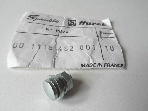 Nos pinza fermacavo vintage - pinza,