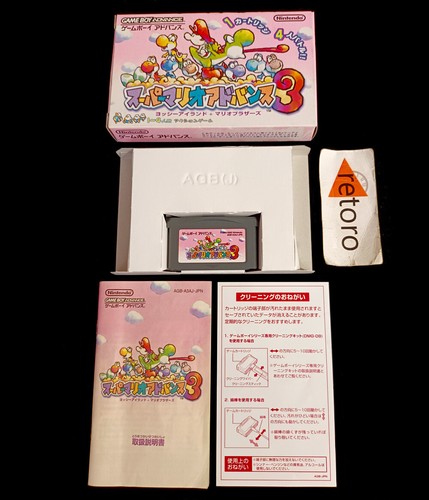 Super mario advance gameboy - mario,
