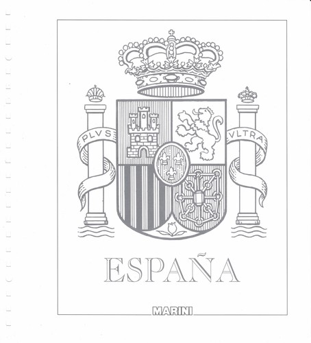 Spagna 2008 fogli marini - 2008,