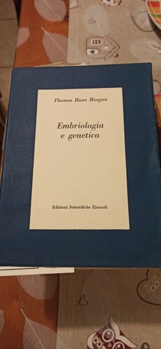 Hunt morgan embriologia e - morgan, t.