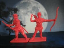 Soldatini Toy Soldiers Dulcop Italy Robin Hood & Little Jhon scala 1:32 cm 6 CB3