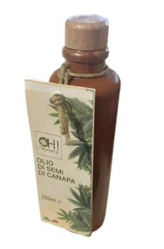 Olio semi canapa ricco - olio, di