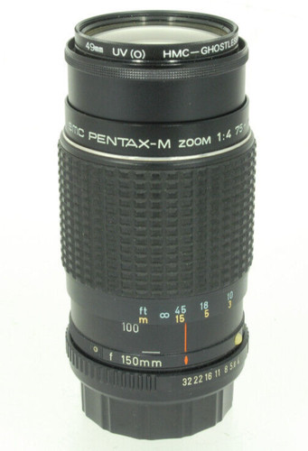 Pentax zoom 75 150mm - zoom, 75-150mm