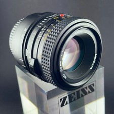 OBIETTIVO MINOLTA MD 50mm F1.7 con ADATTATORE SONY NEX fotocamera bokeh ritratto