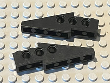 Lego technic black wing - x,