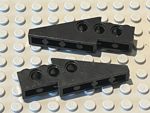 Lego technic black wing - 2, x