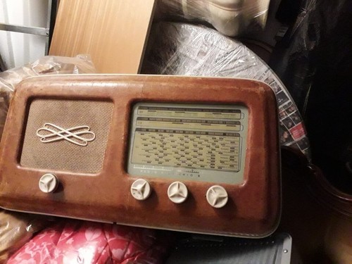 Radio vintage allocchio - vintage,