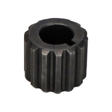 SEMIGIUNTO DENTATO SCANALATO