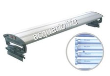    PLAFONIERA T5 4X24W PER ACQUARIO 60 CM 10000K