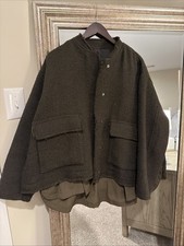 Zara oversize cacciatore verde