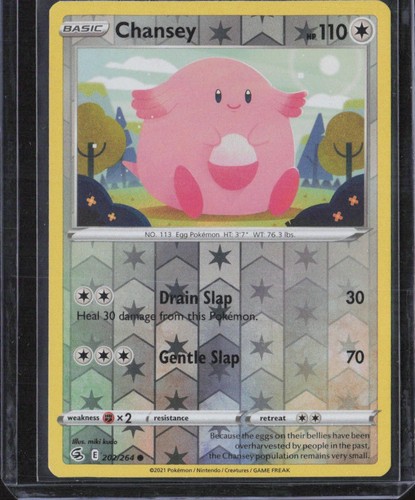 Pokémon tcg chansey - pokémon,