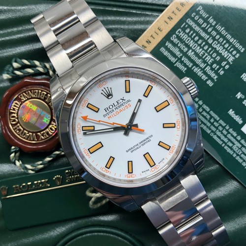 Rolex milgauss 116400 - rolex,