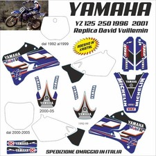 Yamaha YZ 125 -250 1996 1997