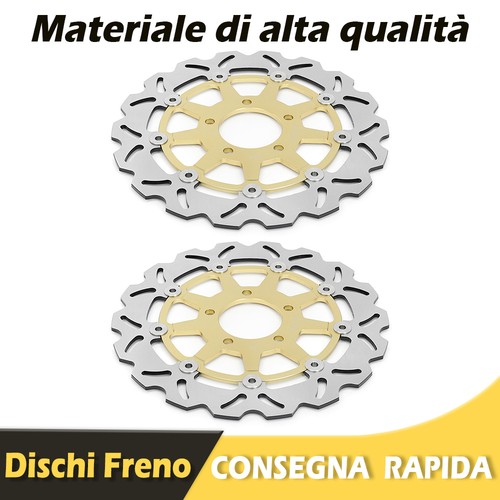 Oro dischi freno anteriore - oro,
