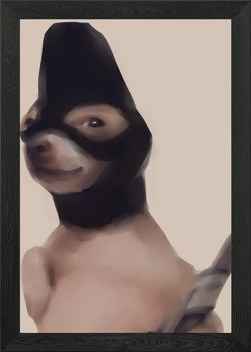 Meme cane ladro - meme,