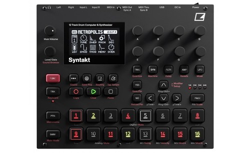 Elektron syntakt exdemo - syntakt,