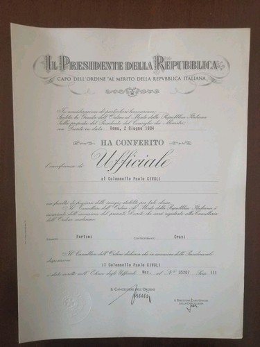 Attestato diploma ordine - attestato,