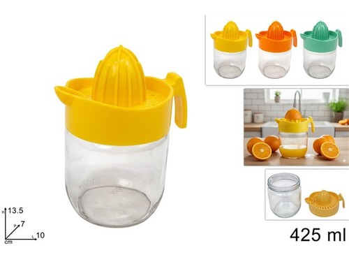 Spremiagrumi vetro 425ml