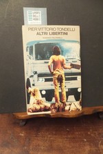 ALTRI LIBERTINI  PIER VITTORIO TONDELLI FELTRINELLI 1980 SECONDA EDIZIONE