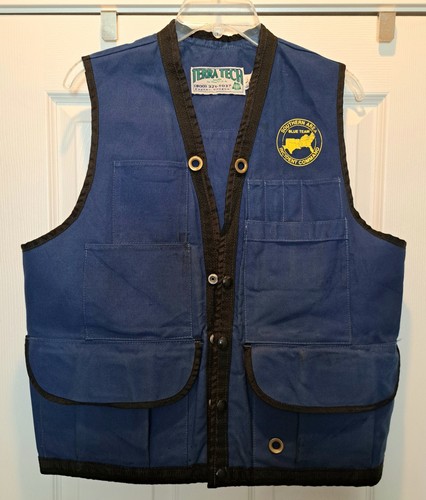 Terra tech large blue field - tech,