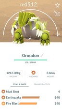 Shiny Groudon Purificato