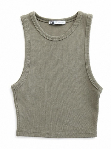 Canotta pullover girocollo