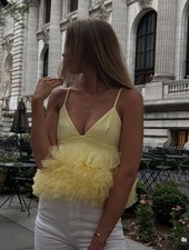 ZARA S,M, TOP DONNA SS25 IN