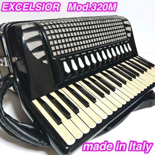 Excelsior mod 320m - mod.320m, fisarmonica