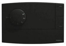 * 1 TI TE510A TERMOSTATO 230V NERO ELETTRONICO INCASSO ZEFIRO PERRY x ANZIANI