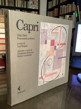 LEA VERGINE- CAPRI FRAMMENTI