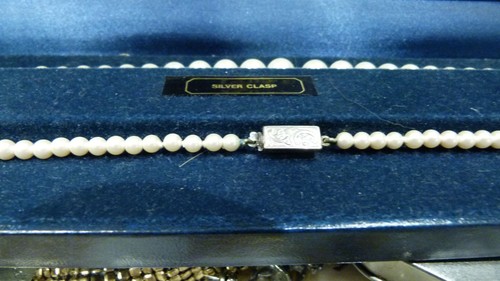 Collana perle simulate - di,