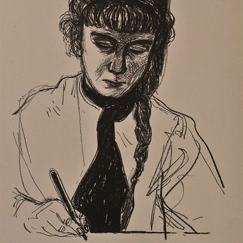 Karl erich müller ritratto - müller,