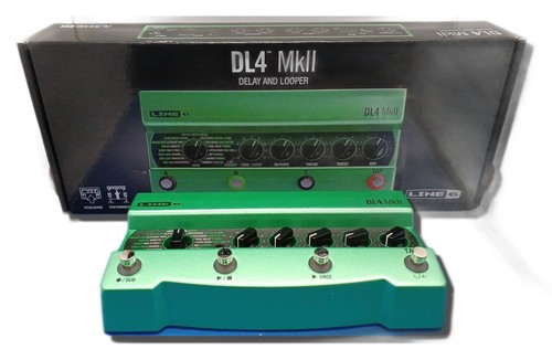 Line dl4 mkii - 6, pedale