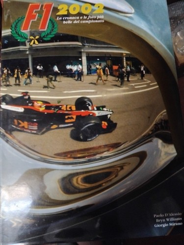 Libro formula 1 2002 - ,