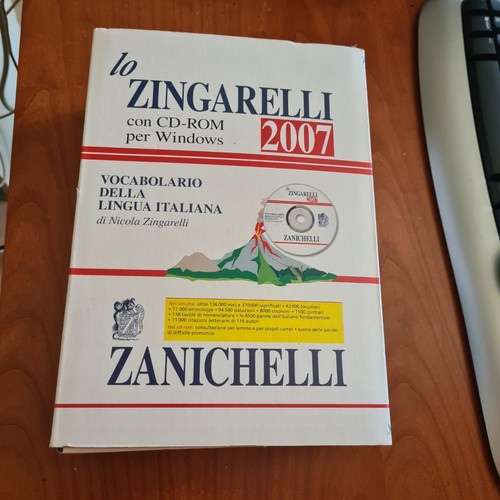 Zingarelli 2007 - , –