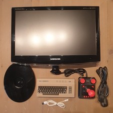 THEC64 MINI + TV lcd Samsung Multi Ingresso Retrogame - Test Ok - T1