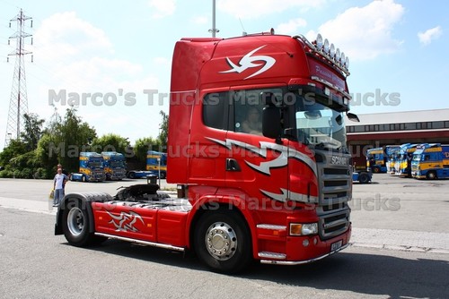 Lkw foto scania r580 - scania,