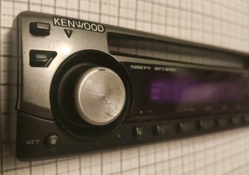 Kenwood kdc w3037 - kdc-w3037, frontalino